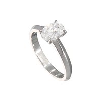 Anillo Crivelli Mujer DIAMANTI in Oro blanco Diamante 000-6521NS